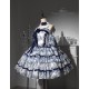 Xing Weimian Rain On Celadon Short and Long JSK with Detachable Puff Sleeves(1st Pre-Order/Full Payment Without Shipping)